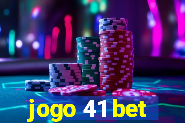 jogo 41 bet